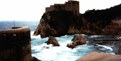 Dubrovnik Forteresse