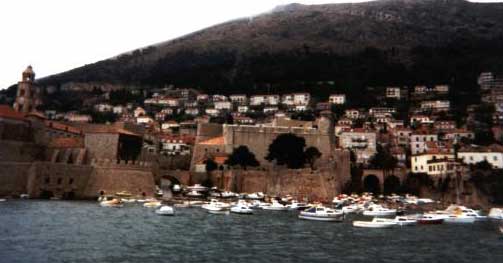 Dubrovnik le port