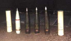 photos des munitions